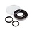 coin capsules - Round - with spacer rings (Black) - for coins: Ø 53-101 mm - Ultra XL (vario) ■ per piece