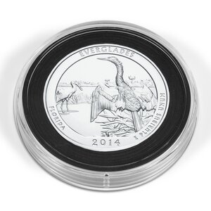 Capsules Rondes - convient pour des monnaies Ø 29-76 mm. - GRIPS