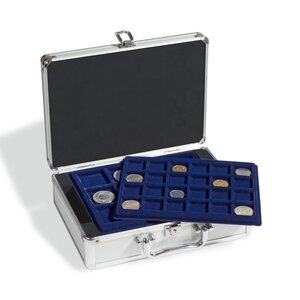 Valijeute, Cargo S 6 - convient pour: Monnaies - incl. 6 tableau x - dim: 292 x 213 x 97 mm.