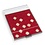 Stacking element, MB - for Coins Ø 39 mm. (30 pcs.) Smoke color / Transparent