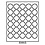 Stacking element, MB - for Coins Ø 39 mm. (30 pcs.) Smoke color / Transparent