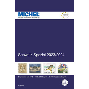 Michel catalog  Switzerland edition