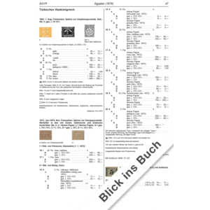 Michel catalog  British colonies and territories,  part 1: A-H