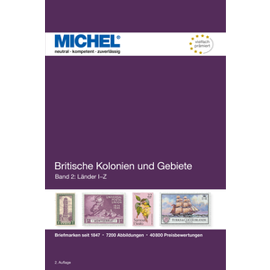 Michel catalogus Britse koloniën en gebieden,  deel 2: I - Z