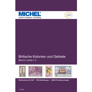 Michel katalog Britische Kolonien und territorien,  teil 2: I-Z