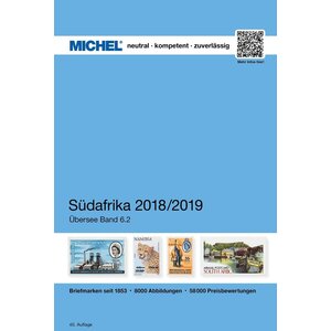 Michel katalog Überseeterritorien teil UK. 6.2 Südliches Afrika