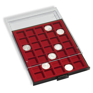 Élément d'empilage, MB - Compartiment dim: Divers (45 pcs.) Couleur fumée / Transparent