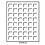 Stacking element, MB - compartment dim: 30x30 mm. (48 pc.) Smoke color / Transparent