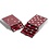 Stapel element, MB - vak afm: 38x38 mm. (30 st.) Rookleur / Transparant