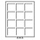 Stacking element, MB - compartment dim: 64x64 mm. (12 pc.) Smoke color / Transparent