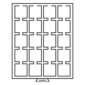 Leuchtturm, Stapel element, MB