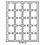 Stacking element, MB - for Capsules 50x50 mm. (20 pcs.) Smoke color / Transparent