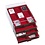 Stacking element, MB - compartment dim: 210x270 mm. (1 pc.) Smoke color / Tranparent