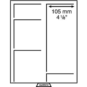Münzbox, MB - Fach Abm: Diverse (4 Stk.) Rauchfarbe / Transparent