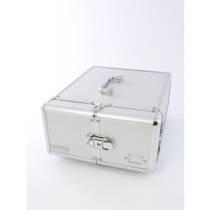 Valisette - CARGO MB 5 - Revêtement intérieur en velours rouge, convient pour 5 éléments empilables MB 236 × 303 mm – verrouillable ■ à l’unité