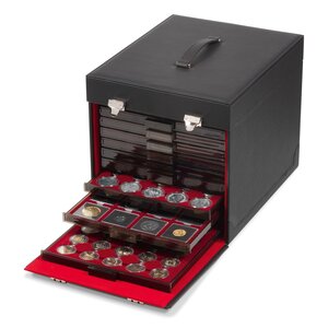 Case, MB Black - suitable for: 10 stacking elements MB - dim: 263 x 328 x 263 mm.