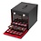 Case, MB Black - suitable for: 10 stacking elements MB - dim: 263 x 328 x 263 mm.