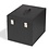 Case, MB Black - suitable for: 10 stacking elements MB - dim: 263 x 328 x 263 mm.