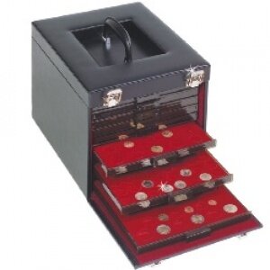 Case, MB Black - suitable for: 10 stacking elements MB - dim: 263 x 328 x 263 mm.