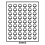 Stacking element, MB - for Coins Ø 26 mm. (54 pc.) Smoke color / Transparent