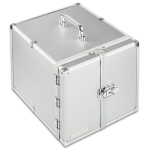 Koffer, Cargo S10 - geeignet für: 10 MünzBox en Smart - Abm: 203 x 280 x 213 mm.