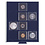 Stacking element, Smart - Capsules 50 x 50 mm. (12 pc.) Blue/Transp. dim: 195 x 250 x 19 mm.