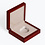Écrin de monnaies, Siena - p our capsule Magic S, Ø 46 mm. (1 pc.) Couleur acajou - dim: 110 x 110 x 30 mm.
