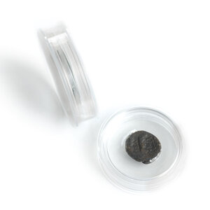 Magic capsules, Round with griprim - with membrane - Max Ø 27 mm. Transparent