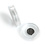 Magic capsules, Round with griprim - with membrane - Max Ø 27 mm. Transparent