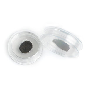 Magic capsules, Round with griprim - with membrane - Max Ø 27 mm. Transparent