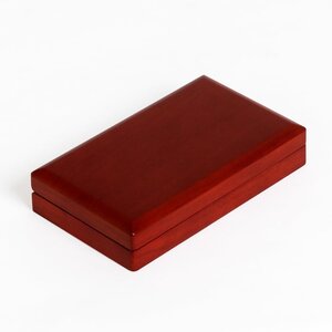 Écrin de monnaies, Siena - pour capsules Magic L, Ø 54 mm. ( 2 pcs.) Couleur acajou - dim: 210 x 90 x 30 mm.