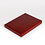 Coin Box , Siena - for Magic capsules L, Ø 54 mm. (12 pcs.) Mahogany color - dim: 310 x 240 x 30 mm.