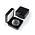 Leuchtturm, Coin box, Nobile - for  Magic capsule L, Ø 54 mm. (1 pc.)  Black - dim: 78x78x39 mm. ■ per pc.