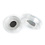 Magic capsules, Round with griprim - with membrane - Max Ø 35 mm. Transparent