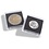 Coin Capsules Square - suitable for coins Ø 13 mm.