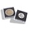 Coin Capsules Square - suitable for coins Ø 38 mm. - QUADRUM