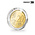 Capsules pour monnaies, Rondes Ø interne 22.25 mm. sans bord - ULTRA PERFECT ■ par  40 pcs.