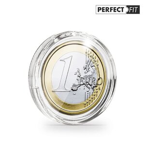 Capsules Rondes - convient pour des monnaies Ø 23.25 mm. - ULTRA PERFECT