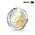 Capsules pour monnaies, Rondes Ø interne 25.75 mm. sans bord - ULTRA PERFECT ■ par  40 pcs.