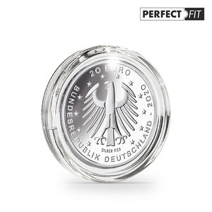 Capsules Rondes - convient pour des monnaies Ø 32.5 mm. - ULTRA PERFECT
