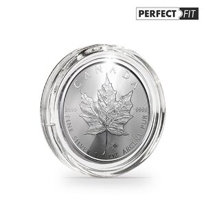 Coin Capsules Round - suitable for coins Ø 38 mm. - ULTRA PERFECT