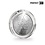 Coin Capsules Round - suitable for coins Ø 38 mm. - ULTRA PERFECT