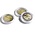 Coin Capsules, Round - Internal Ø 18 mm. without rim - ULTRA ■ per  10 pcs.    ACTION