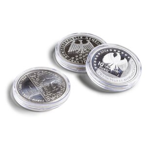 Coin Capsules Round - suitable for coins Ø 20 mm.