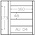 Insert sheets, Fully transparent - 4 compartments horizontal - DAVO, DeLuxe - type D.4 - 2 holes - Pocket dim: 160x48 mm. ■ per 5 piecess.