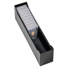 Leuchtturm, Aufbewahrungsbox, Logic - Coin-Cards/Goldbarren-Blister 54x85 mm. (40x)  Schwarz - Abm: 300x65x95 mm. ■ pro Stk.