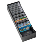 Leuchtturm, Archive box, Logic - Coin-cards/Goldbar-blisters 85x54 mm. (40x)  Black - dim: 300x100x60 mm. ■ per pc.