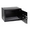 Vault, Klavent - fitted with a Key lock - Black - dimensions: 430 x 360 x 295 mm.