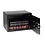 Vault, Klavent - fitted with a Key lock - Black - dimensions: 430 x 360 x 295 mm.