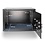 Vault, Klavent - fitted with a Key lock - Black - dimensions: 430 x 360 x 295 mm.